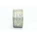 Traditional Tribal 925 Sterling Silver jewelry Cuff engraved design